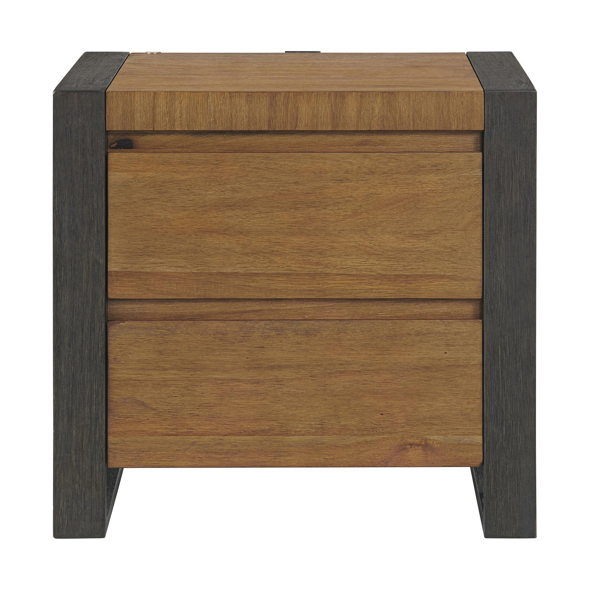 Elements International Breckenridge B-3720-5-NS 2-Drawer Nightstand IMAGE 2