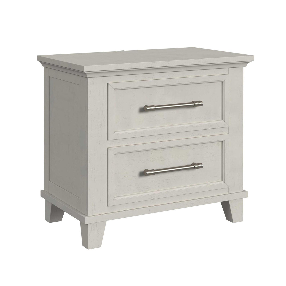 Elements International Canterbury B-13030-7-NS 2-Drawer Nightstand IMAGE 1