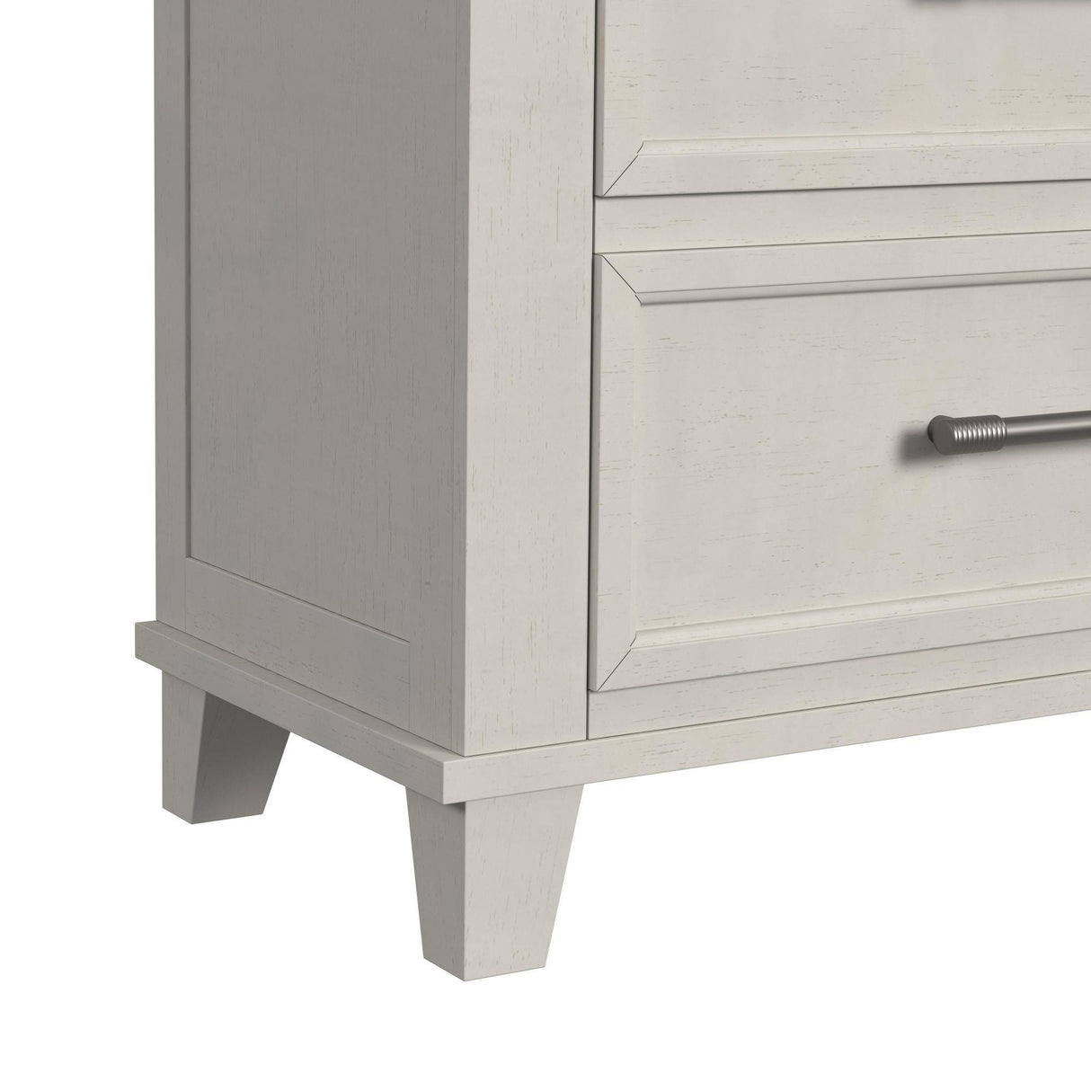 Elements International Canterbury B-13030-7-NS 2-Drawer Nightstand IMAGE 7