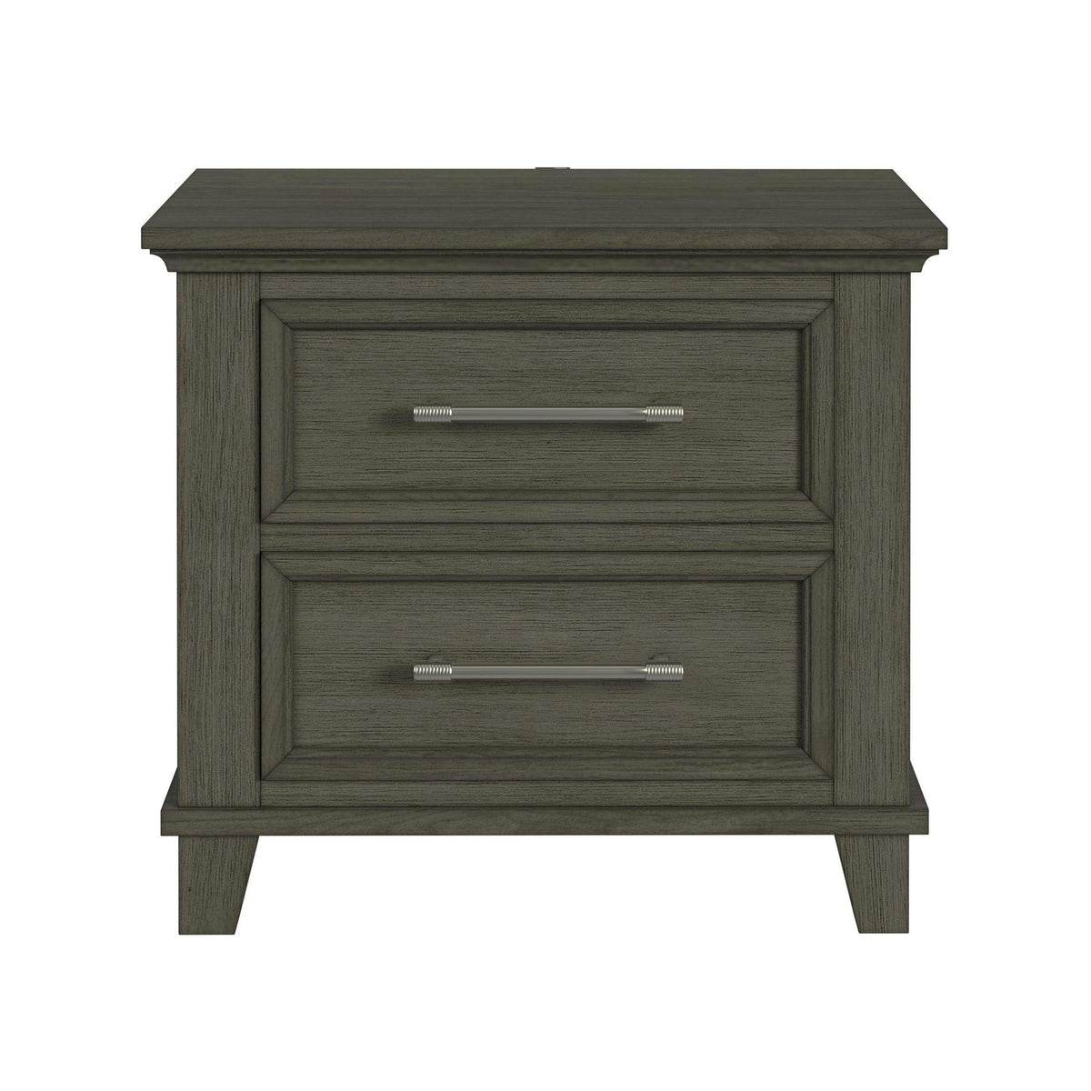 Elements International Canterbury B-13030-3-NS 2-Drawer Nightstand IMAGE 2