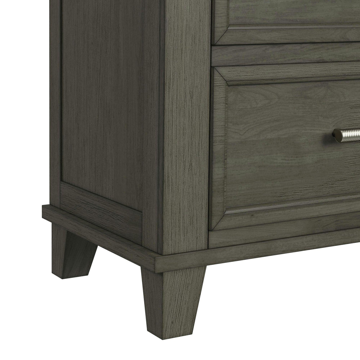 Elements International Canterbury B-13030-3-NS 2-Drawer Nightstand IMAGE 7
