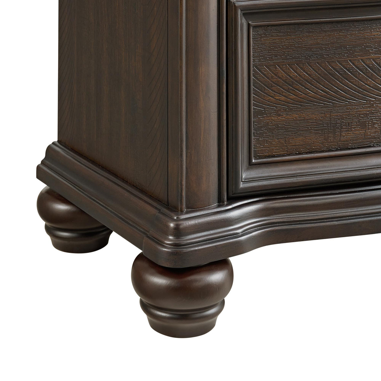 Elements International Brunswick B-13070-5-NS 2-Drawer Nightstand IMAGE 8
