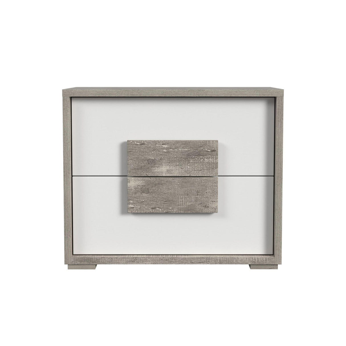 Elements International San Matteo B-16010-7-NS2 2-Drawer Nightstand IMAGE 2