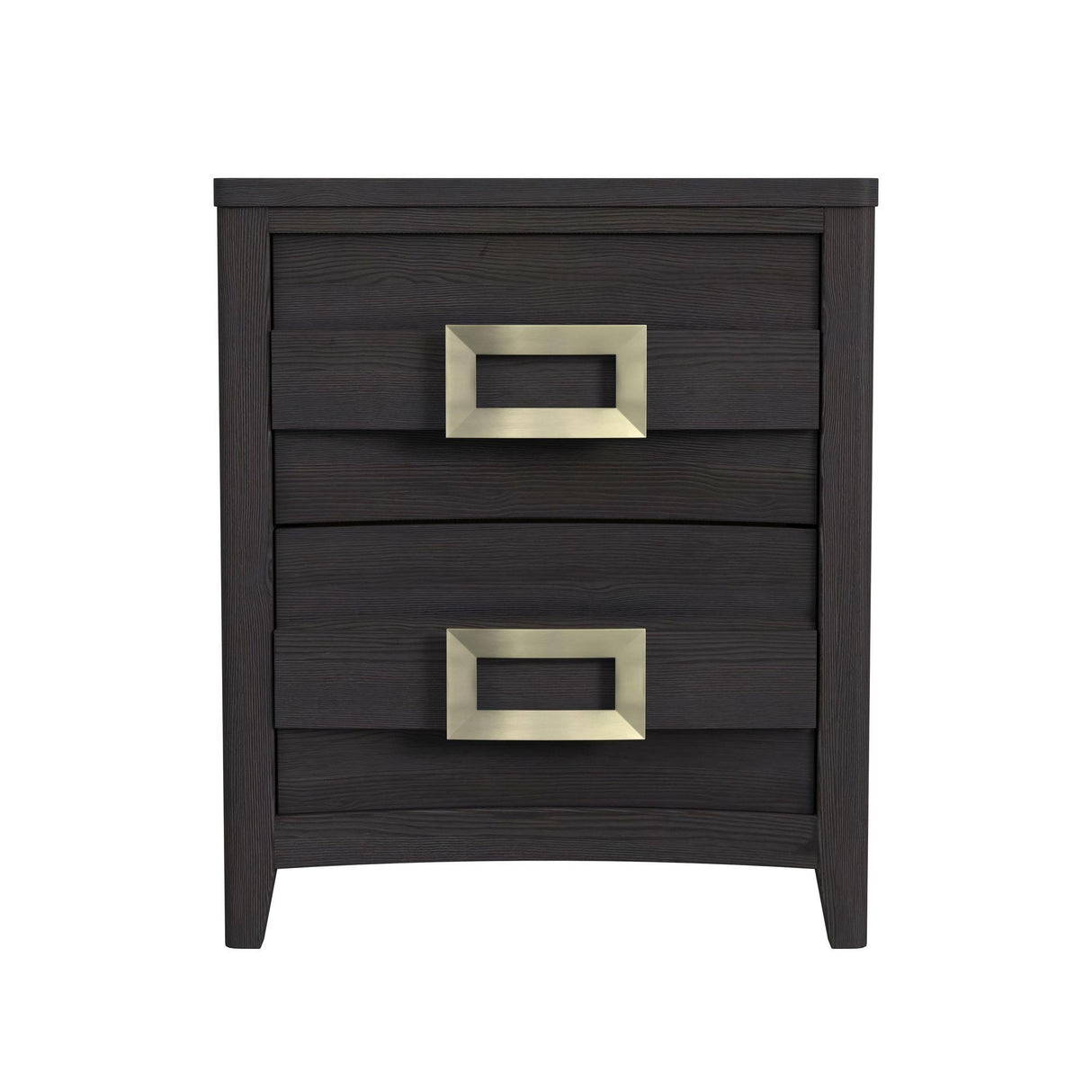 Elements International Tobias B-15990-8-NS 2-Drawer Nightstand IMAGE 2