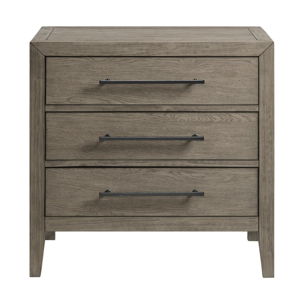 Elements International Versailles Contemporary B-3690-3-NS 3-Drawer Nightstand IMAGE 2