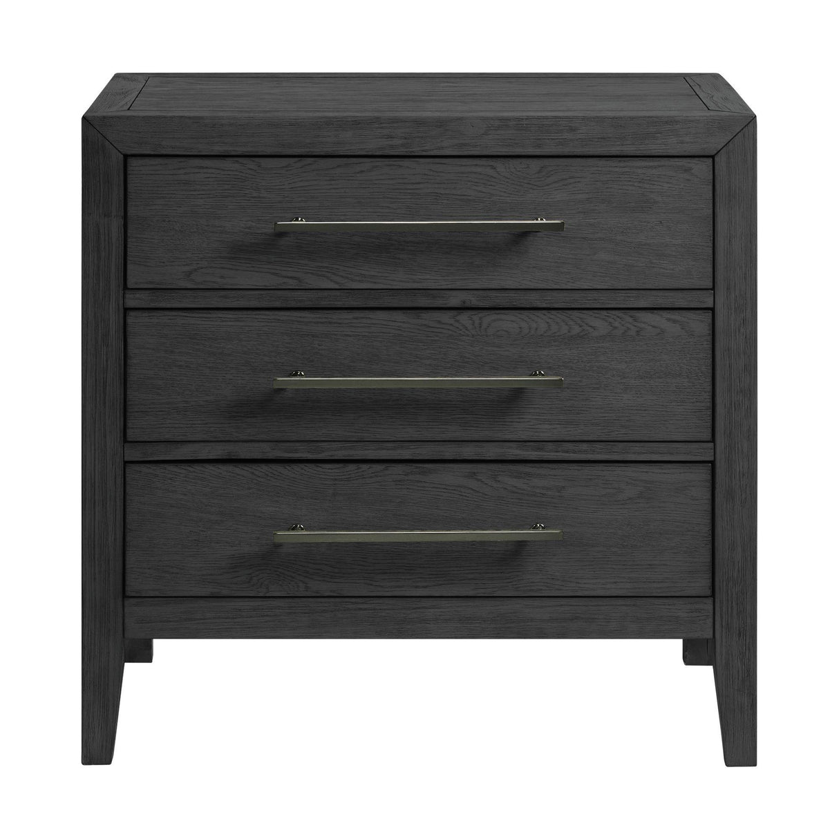 Elements International Versailles Contemporary B-3690-8-NS 3-Drawer Nightstand IMAGE 2