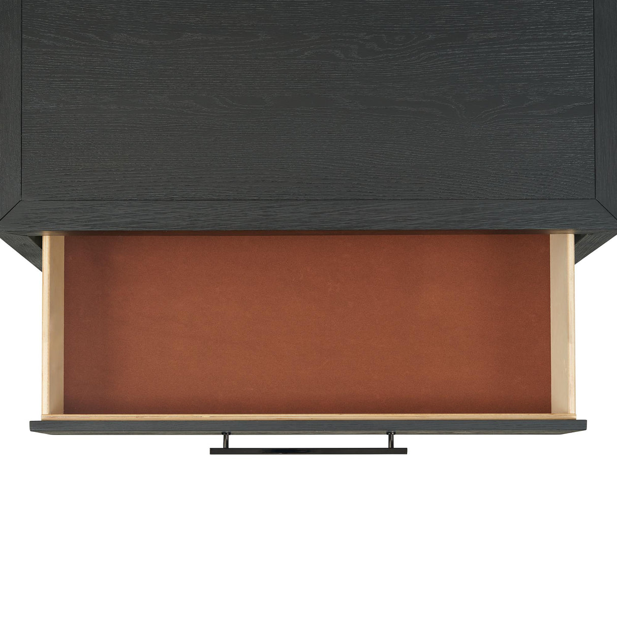 Elements International Versailles Contemporary B-3690-8-NS 3-Drawer Nightstand IMAGE 5