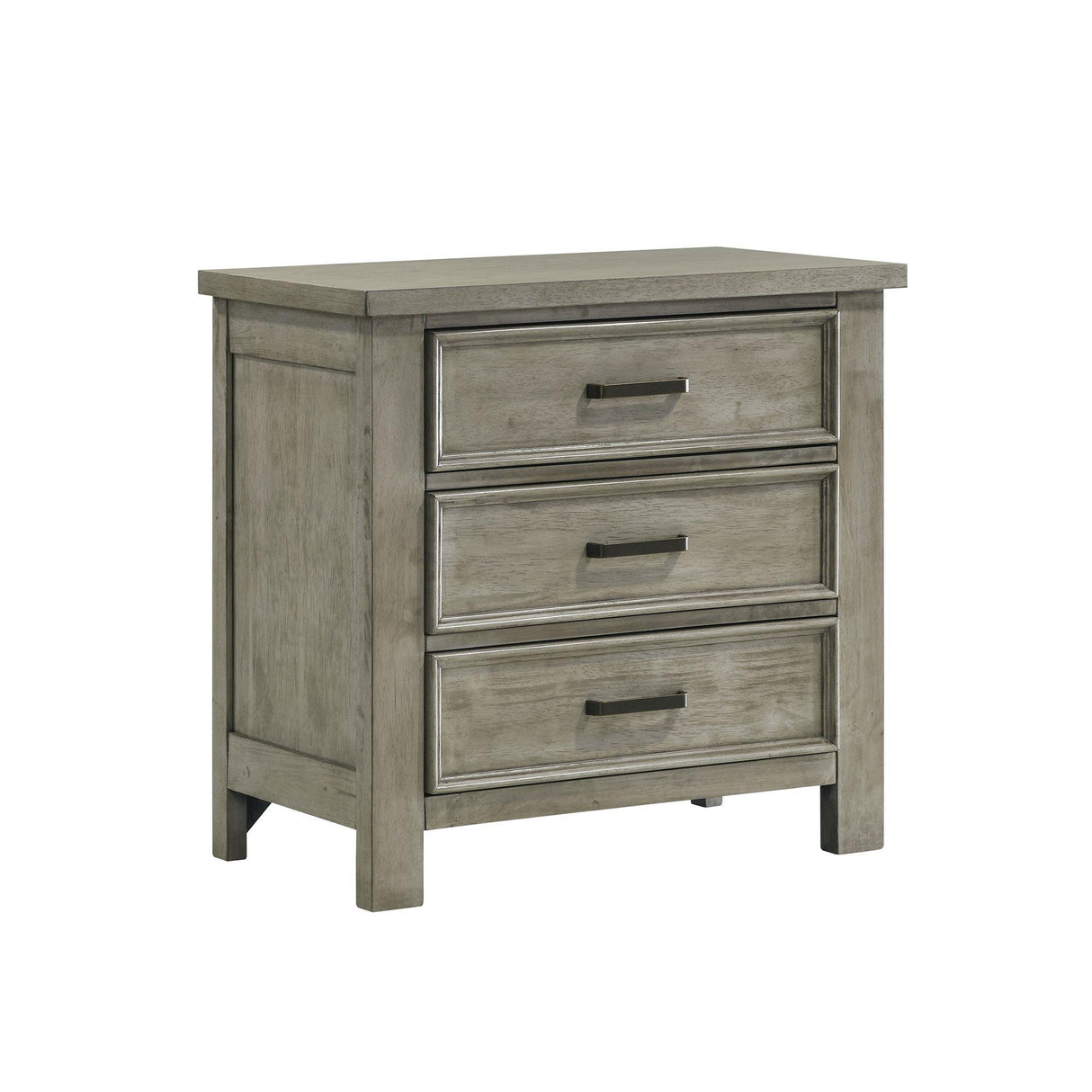 Elements International Sullivan SV300NS 3-Drawer Nightstand IMAGE 1