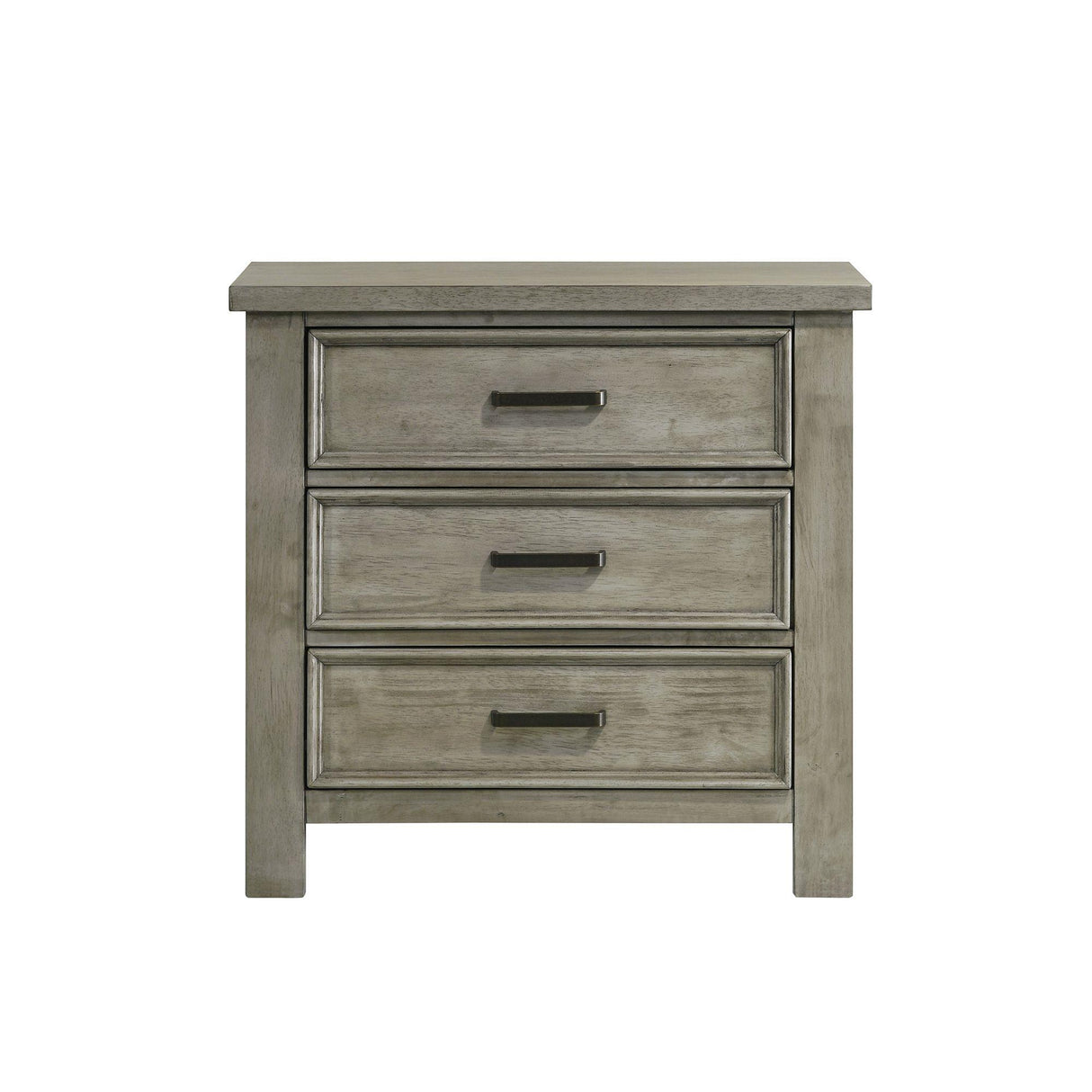 Elements International Sullivan SV300NS 3-Drawer Nightstand IMAGE 2