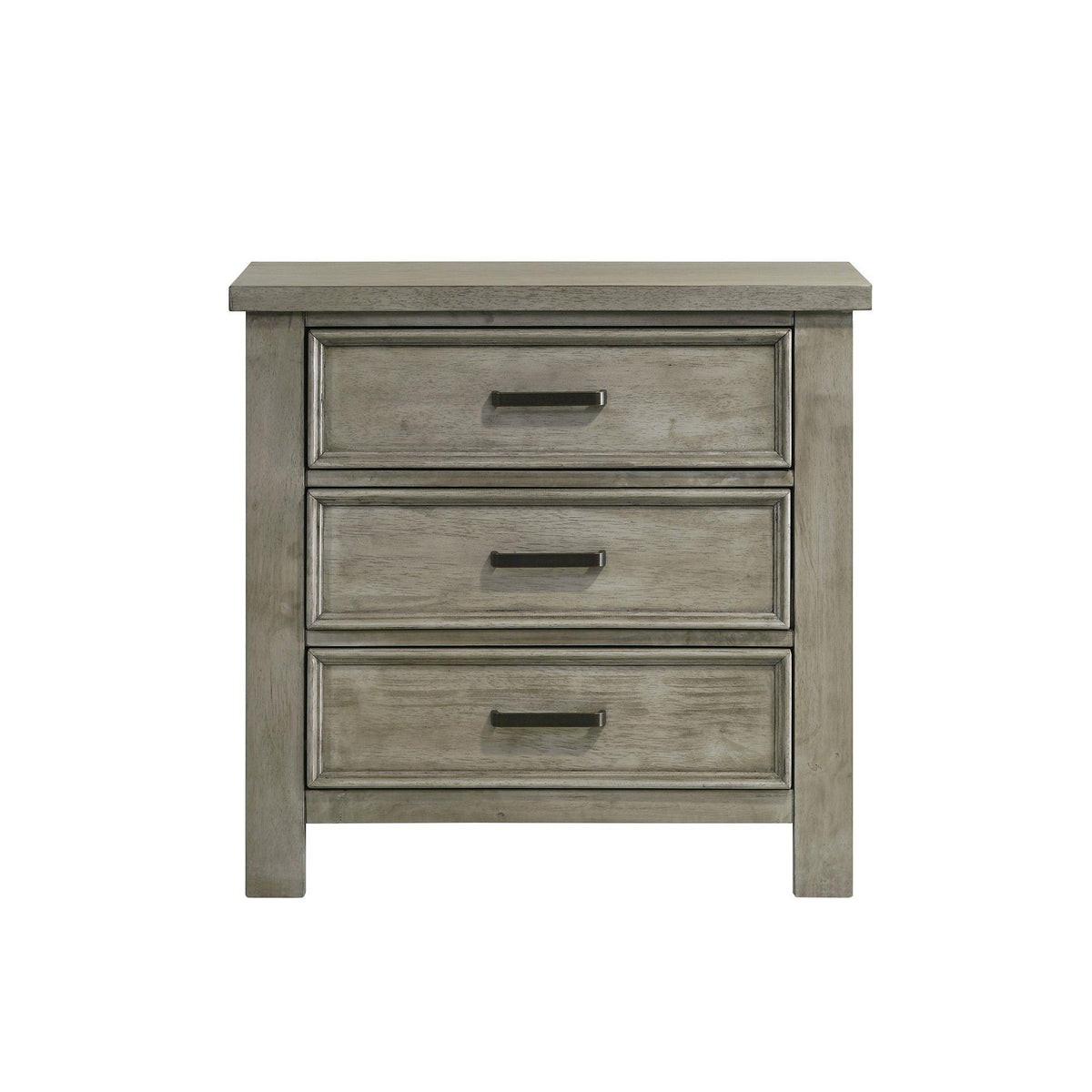 Elements International Sullivan SV300NS 3-Drawer Nightstand IMAGE 2