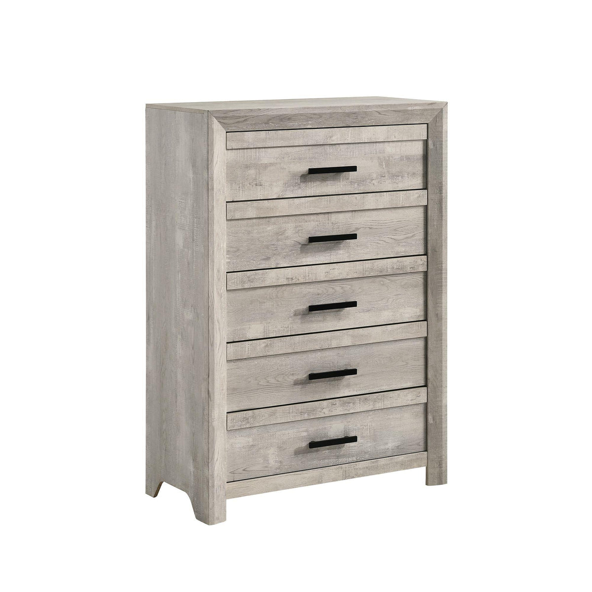 Elements International Eleanor EL700CHZS 5-Drawer Chest IMAGE 1