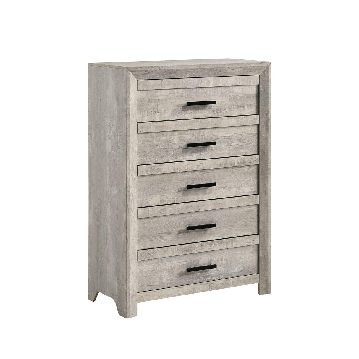 Elements International Eleanor EL700CHZS 5-Drawer Chest IMAGE 1