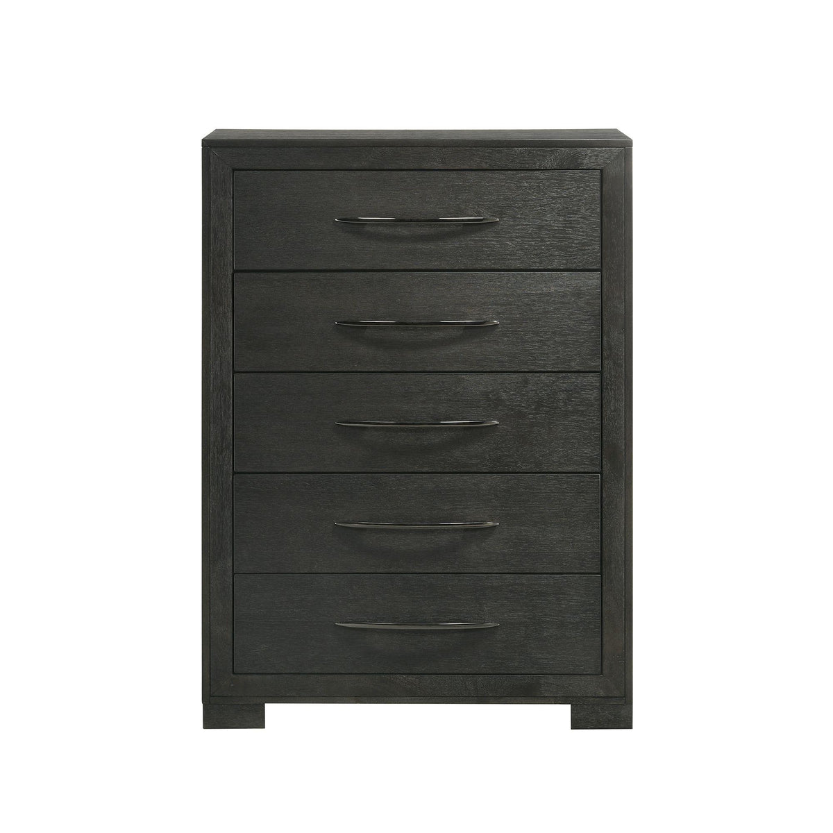 Elements International Allan B-3410-8-CH 5-Drawer Chest IMAGE 2