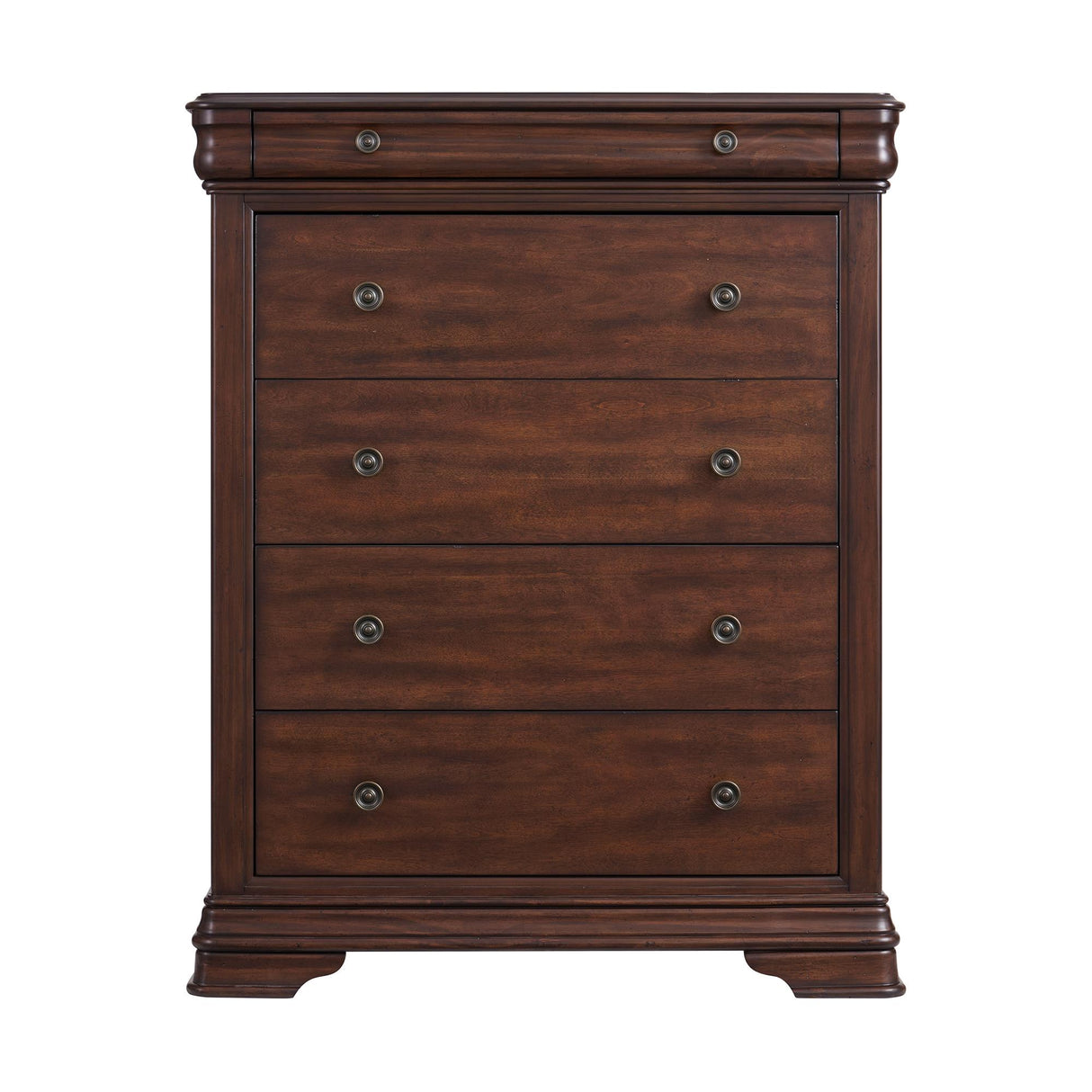 Elements International Phillipe B-5210-5-CH 5-Drawer Chest IMAGE 2