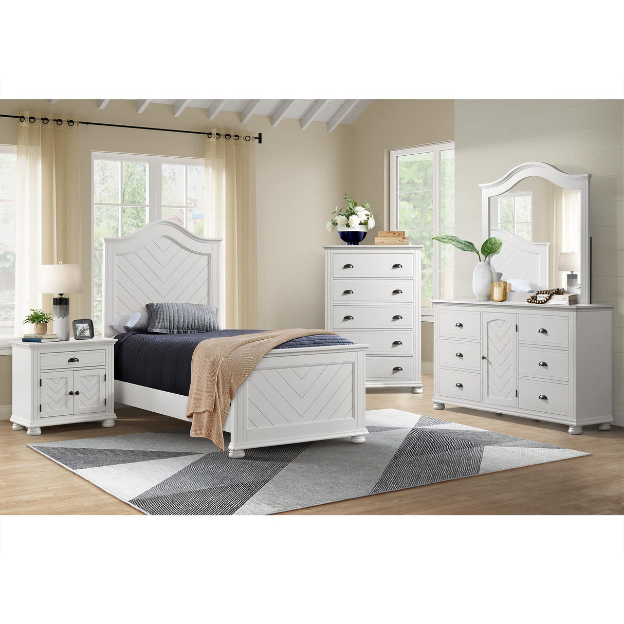 Elements International Kona B-9340-7-CH 5-Drawer Chest IMAGE 5