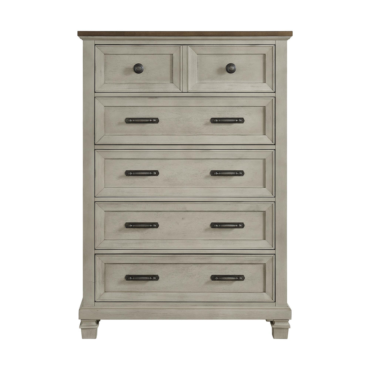 Elements International Farmington B-9890-7-CH 5-Drawer Chest IMAGE 2