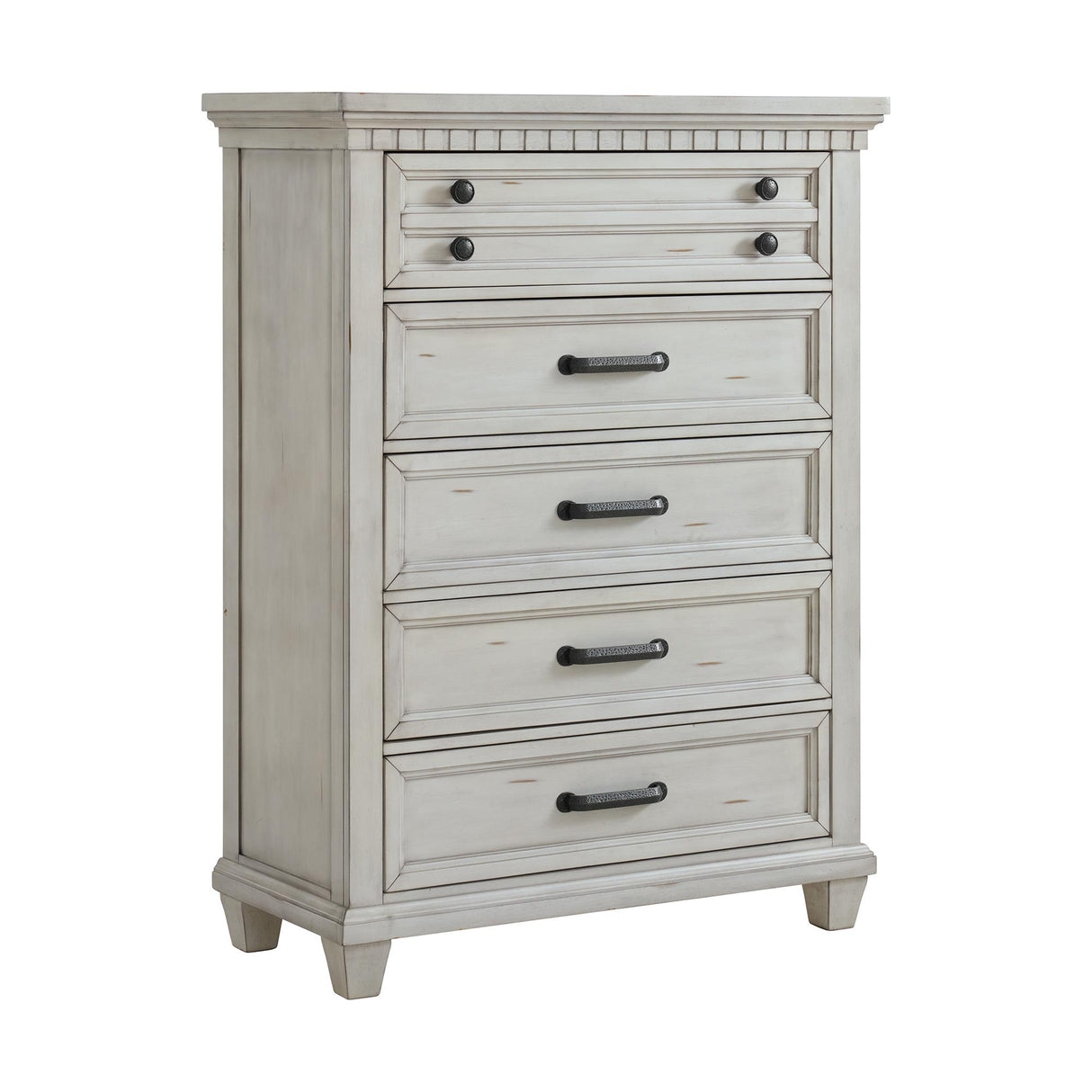 Elements International McCoy B-10530-7-CH 5-Drawer Chest IMAGE 1