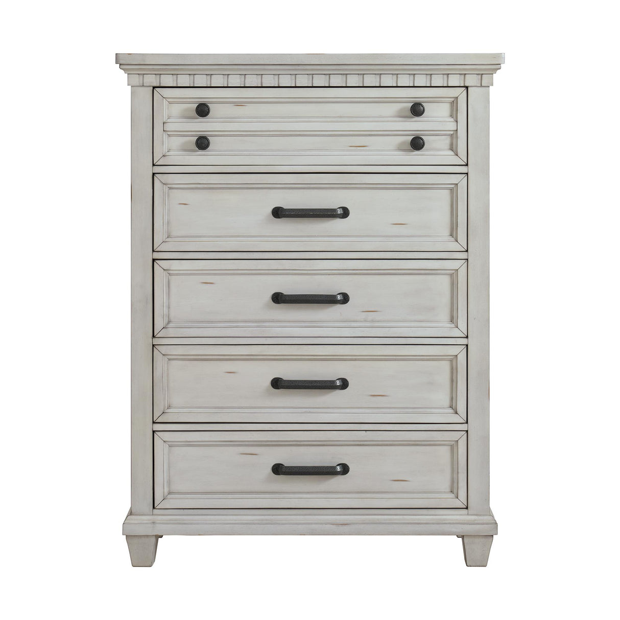 Elements International McCoy B-10530-7-CH 5-Drawer Chest IMAGE 2