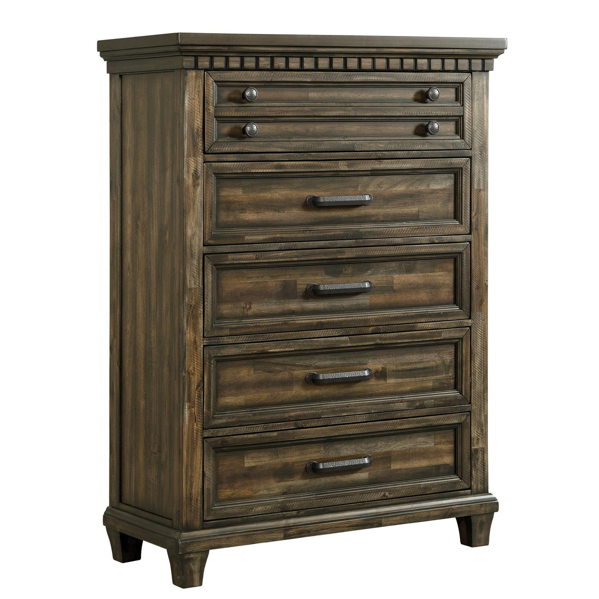Elements International McCoy B-10530-5-CH 5-Drawer Chest IMAGE 1