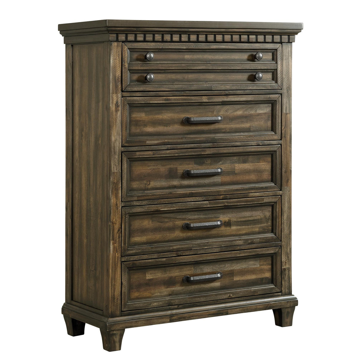 Elements International McCoy B-10530-5-CH 5-Drawer Chest IMAGE 1