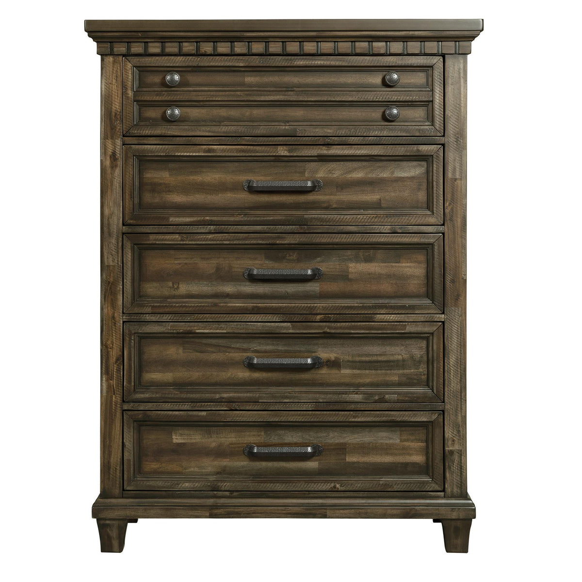 Elements International McCoy B-10530-5-CH 5-Drawer Chest IMAGE 2