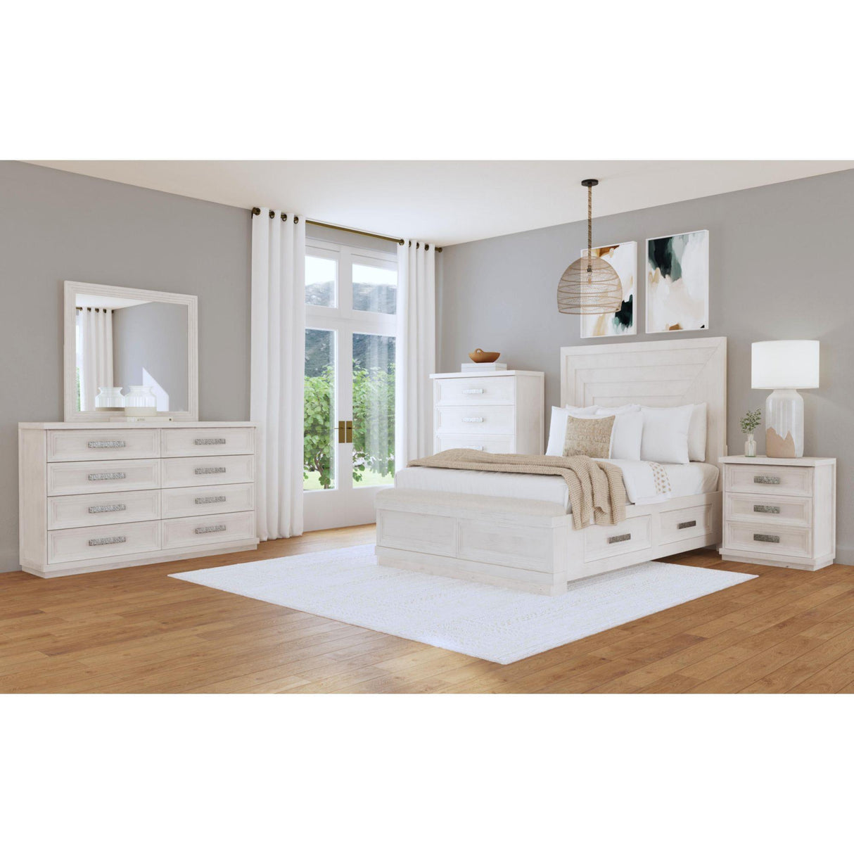 Elements International Avalanche B-11600-7-CH 5-Drawer Chest IMAGE 3