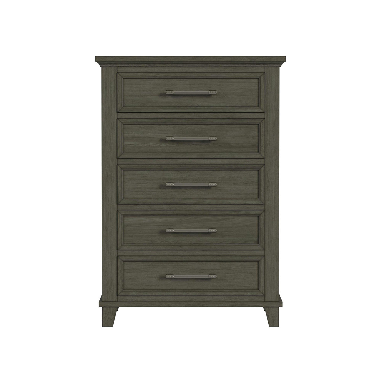 Elements International Canterbury B-13030-3-CH 5-Drawer Chest IMAGE 2