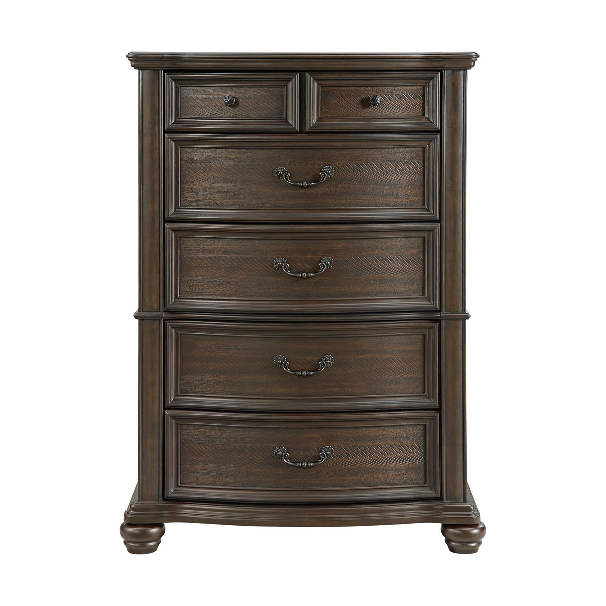Elements International Brunswick B-13070-5-CH 5-Drawer Chest IMAGE 2