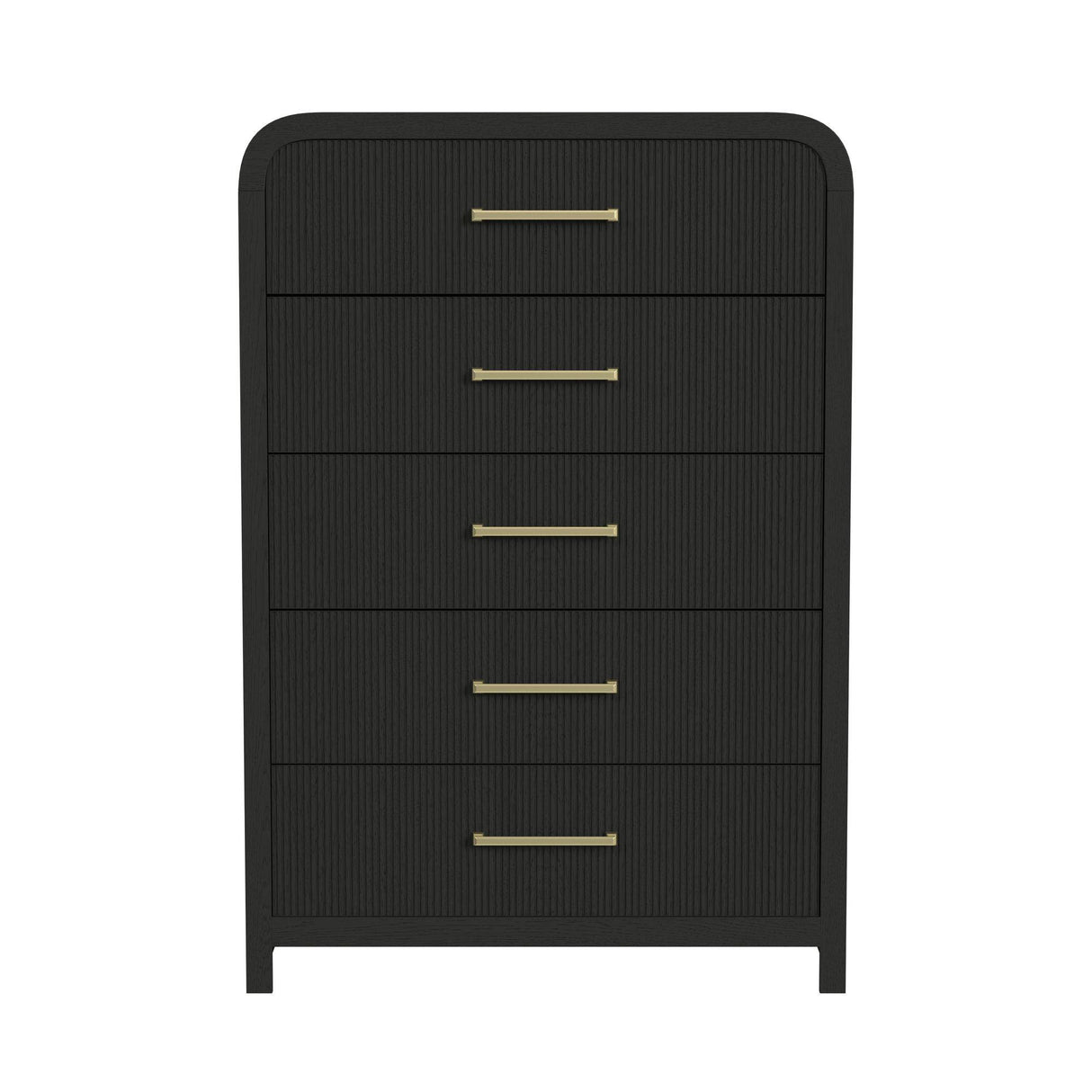 Elements International Ridgemont B-14440-8W-CH 5-Drawer Chest IMAGE 2