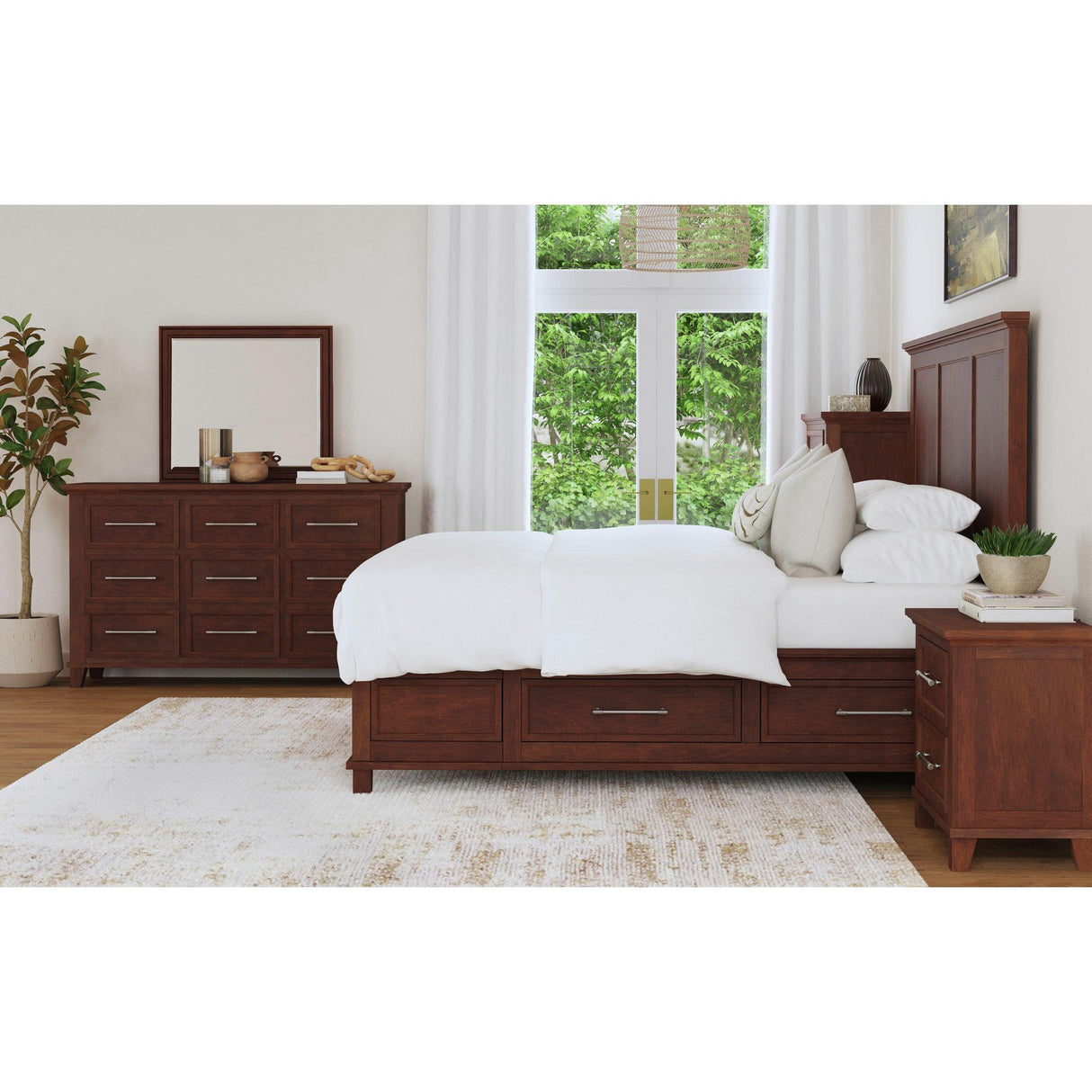 Elements International Canterbury B-13030-5-CH 5-Drawer Chest IMAGE 4