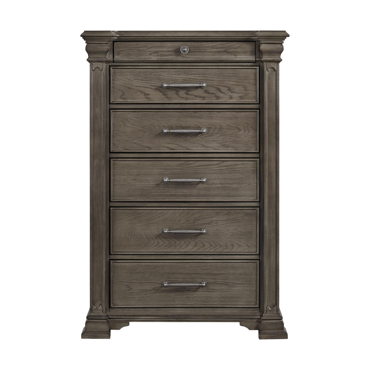 Elements International Kings Court B.10315.CH 6-Drawer Chest IMAGE 2