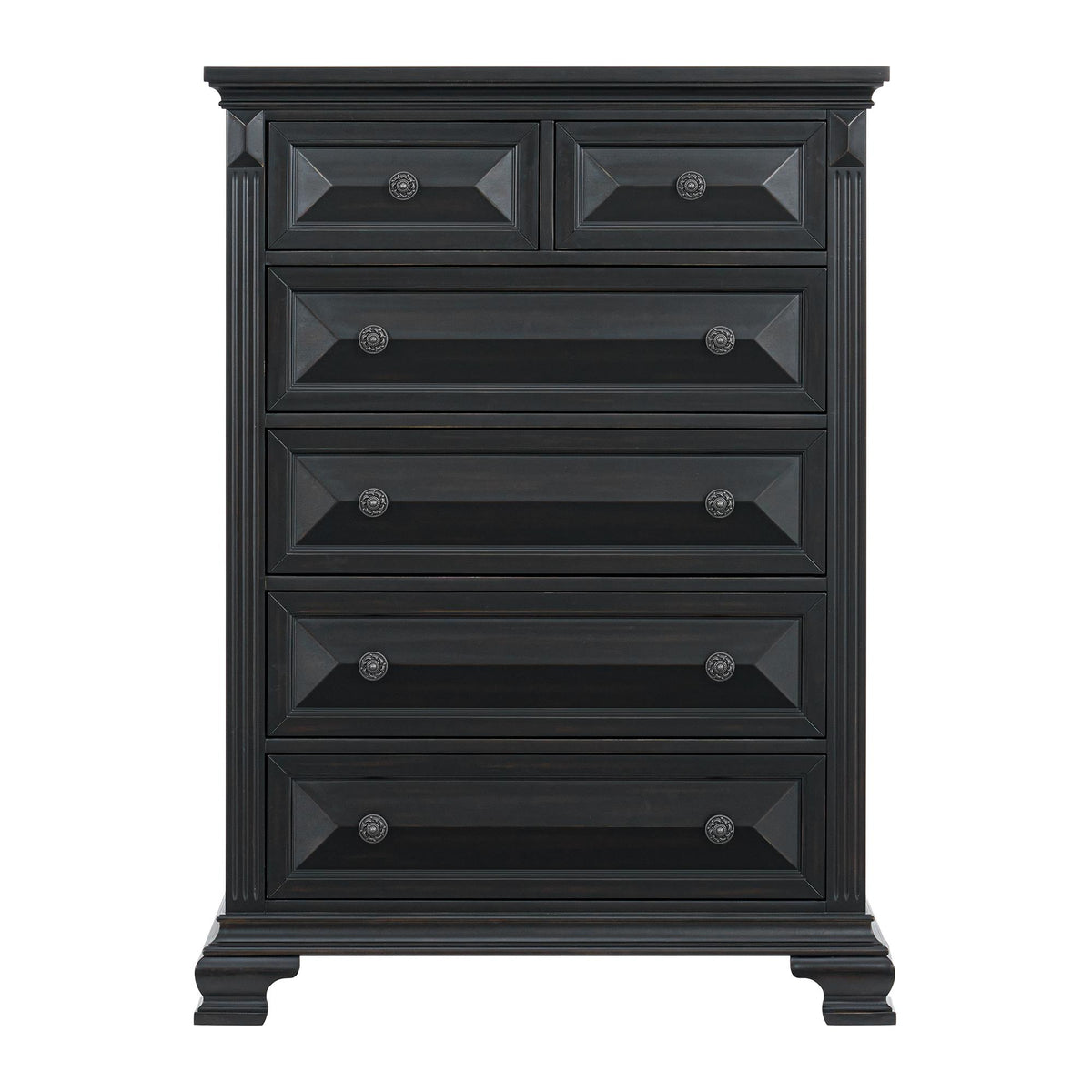 Elements International Bridgestone B-10980-8-CH 6-Drawer Chest IMAGE 2