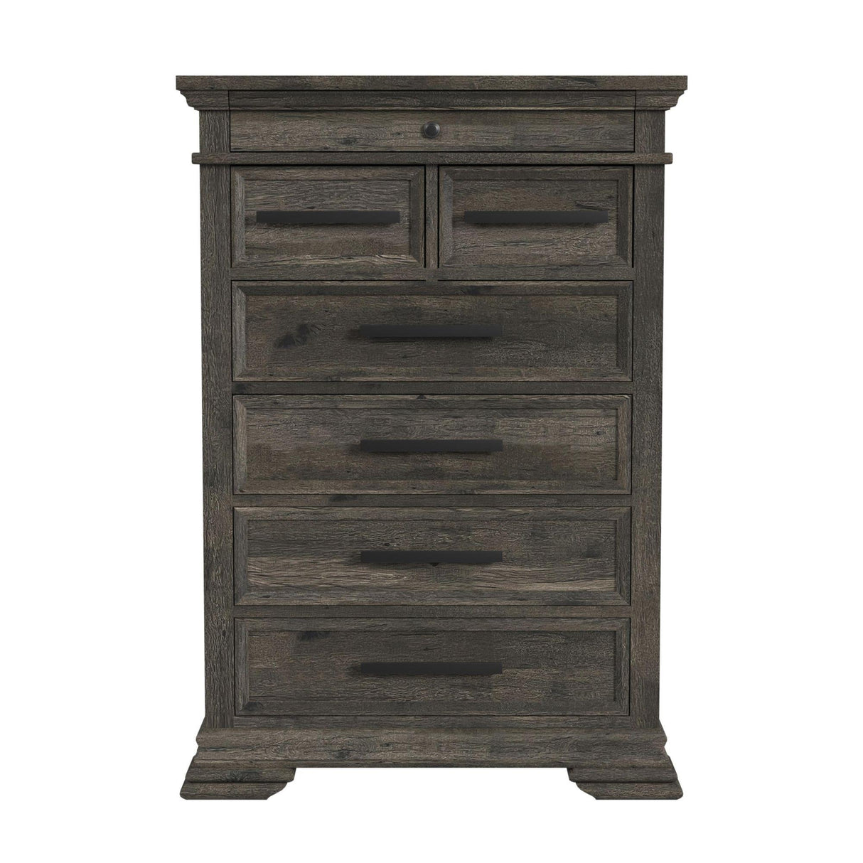 Elements International Park Ridge B-13130-8-CH 6-Drawer Chest IMAGE 2