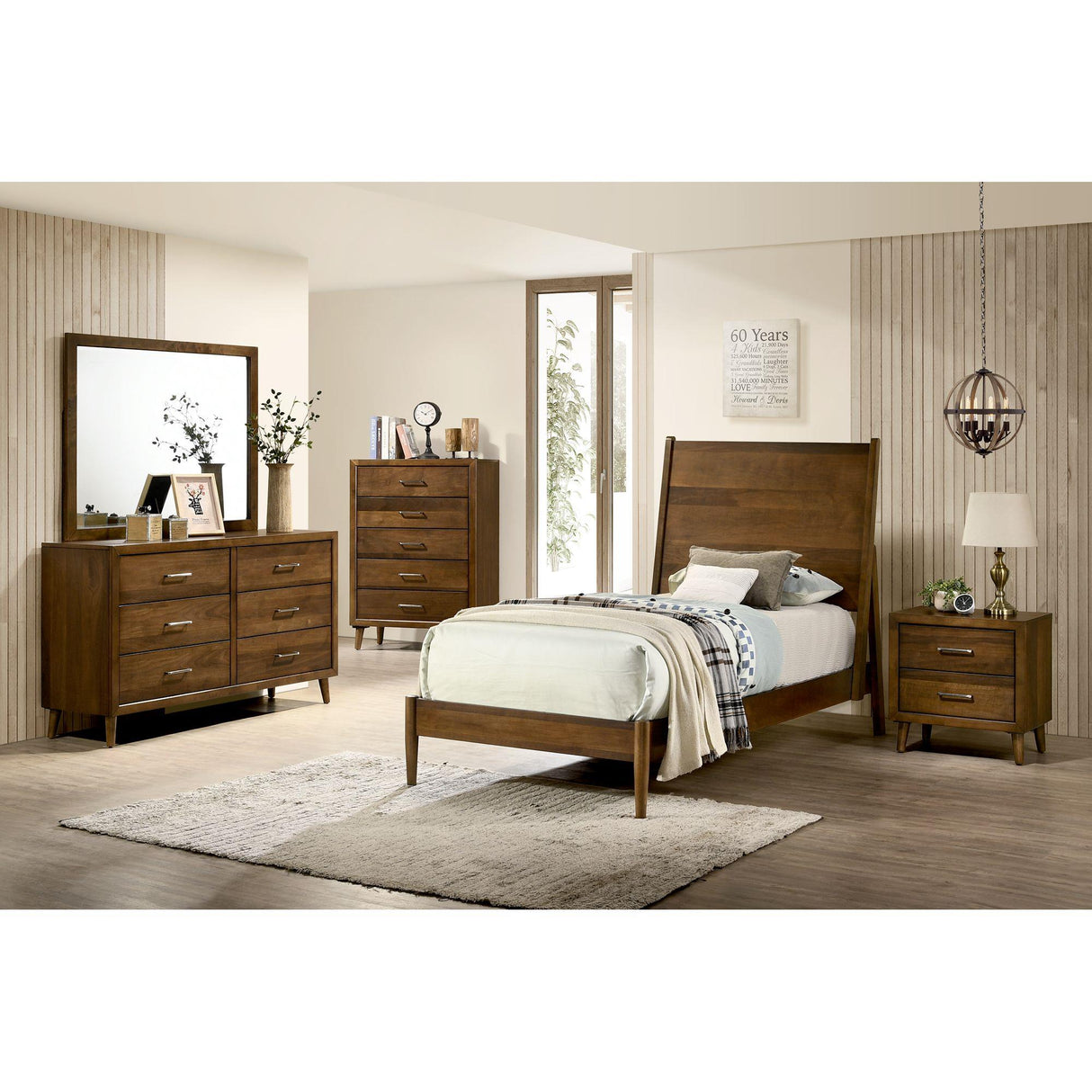 Elements International Malibu MC400DR 6-Drawer Dresser IMAGE 4