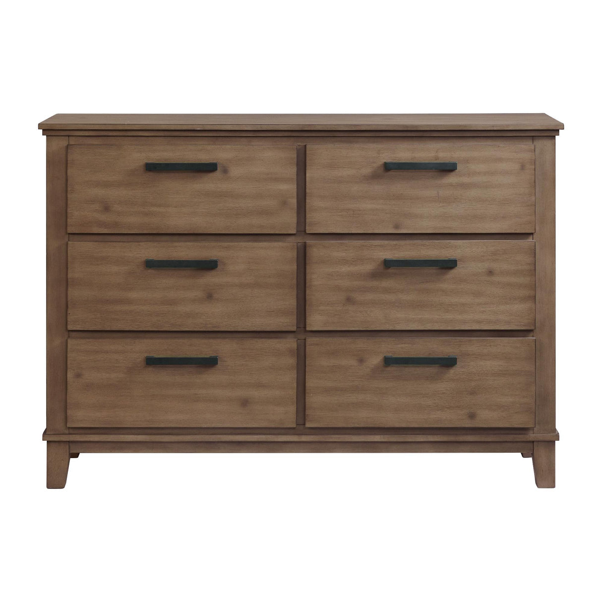 Elements International Jolene JL300DR 6-Drawer Dresser IMAGE 2