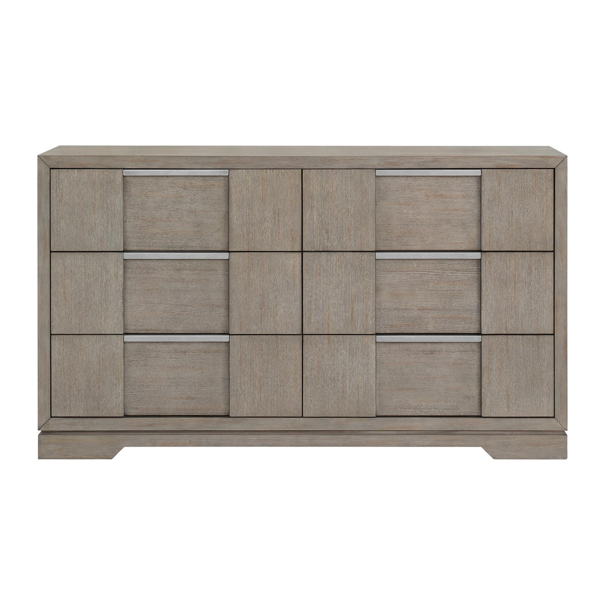 Elements International Kelis B-9770-3-DR 6-Drawer Dresser IMAGE 2