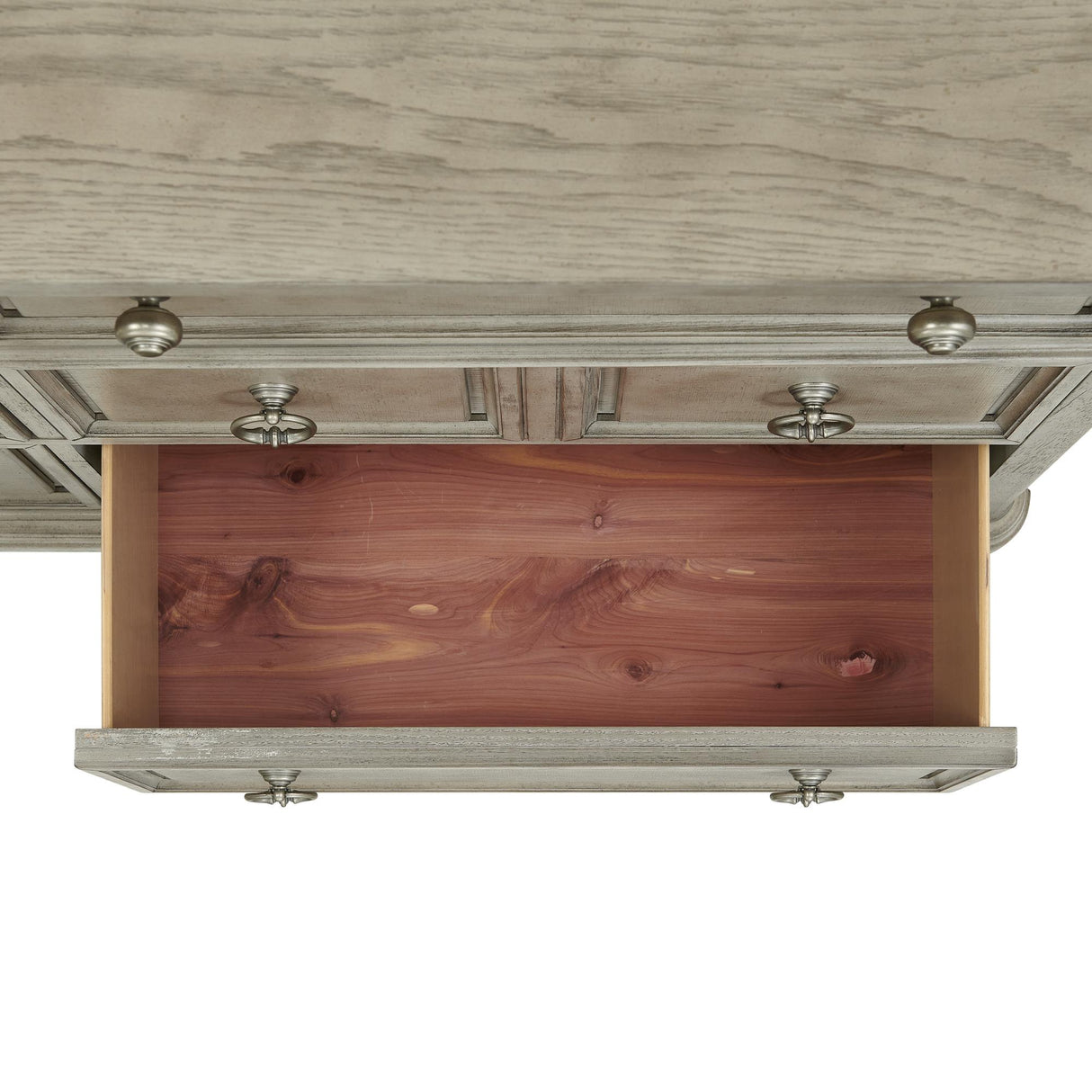 Elements International Whit-Ash B-11360-3-DR 6-Drawer Dresser IMAGE 7