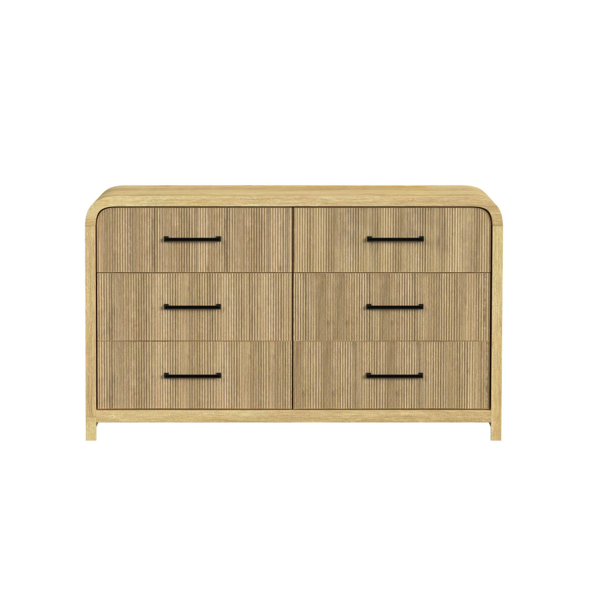 Elements International Ridgemont B-14440-6-DR 6-Drawer Dresser IMAGE 2