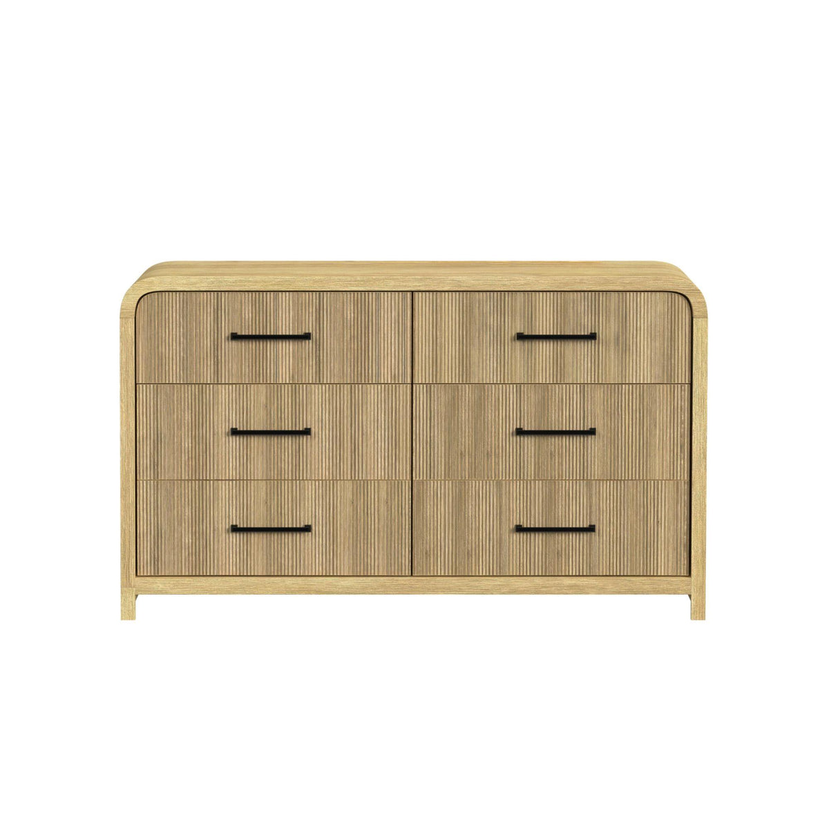 Elements International Ridgemont B-14440-6-DR 6-Drawer Dresser IMAGE 2