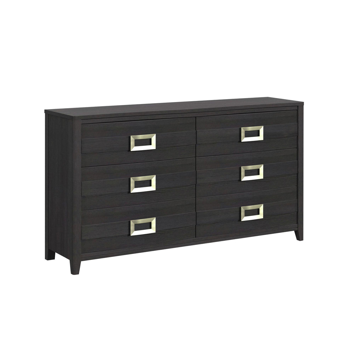 Elements International Tobias B-15990-8-DR 6-Drawer Dresser IMAGE 1