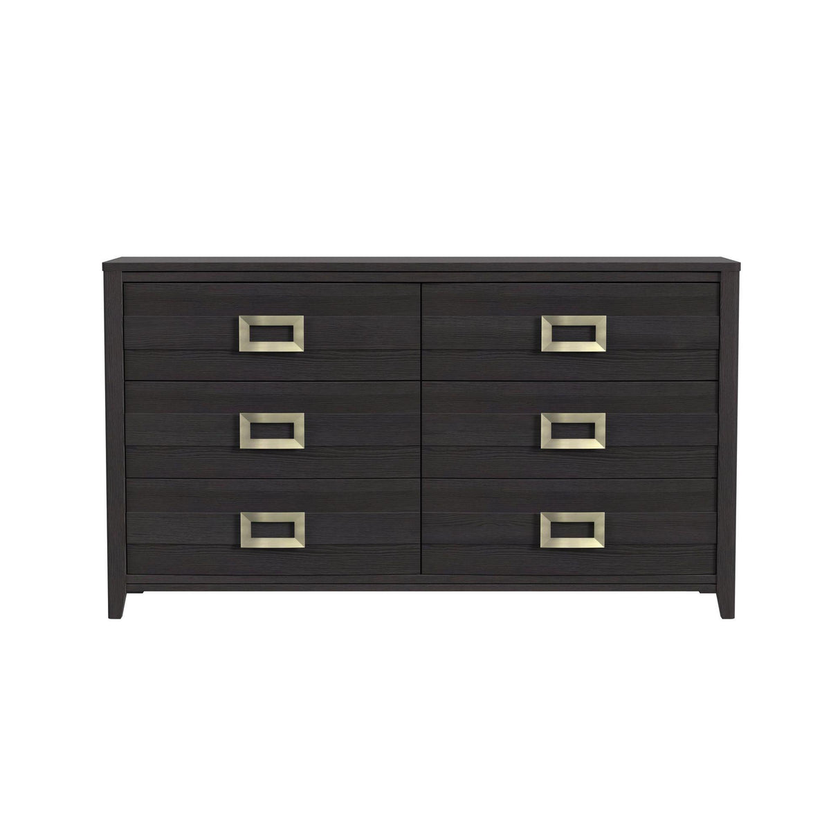 Elements International Tobias B-15990-8-DR 6-Drawer Dresser IMAGE 2