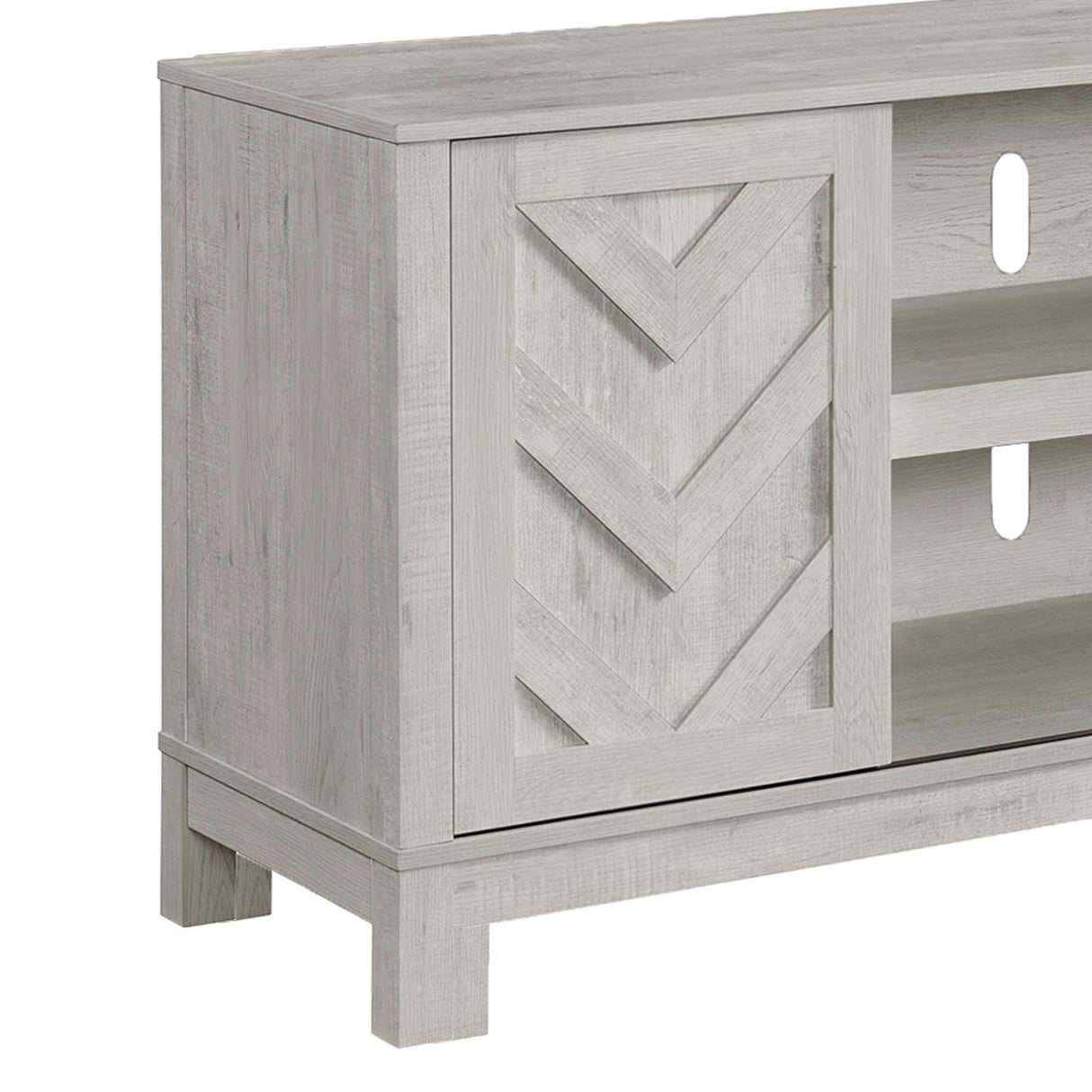 Elements International Eleanor LA-6460-3-TV2 70" Tv Stand IMAGE 5