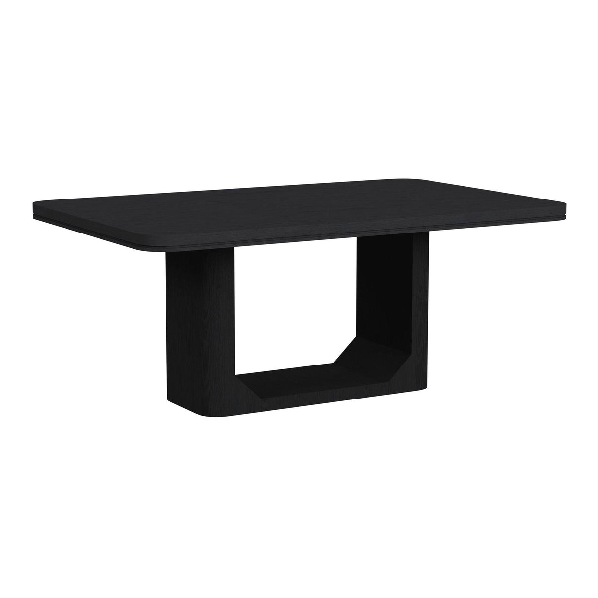 Elements International Rosalie D-16860-8-DT 72" Rectangular Dining Table IMAGE 1
