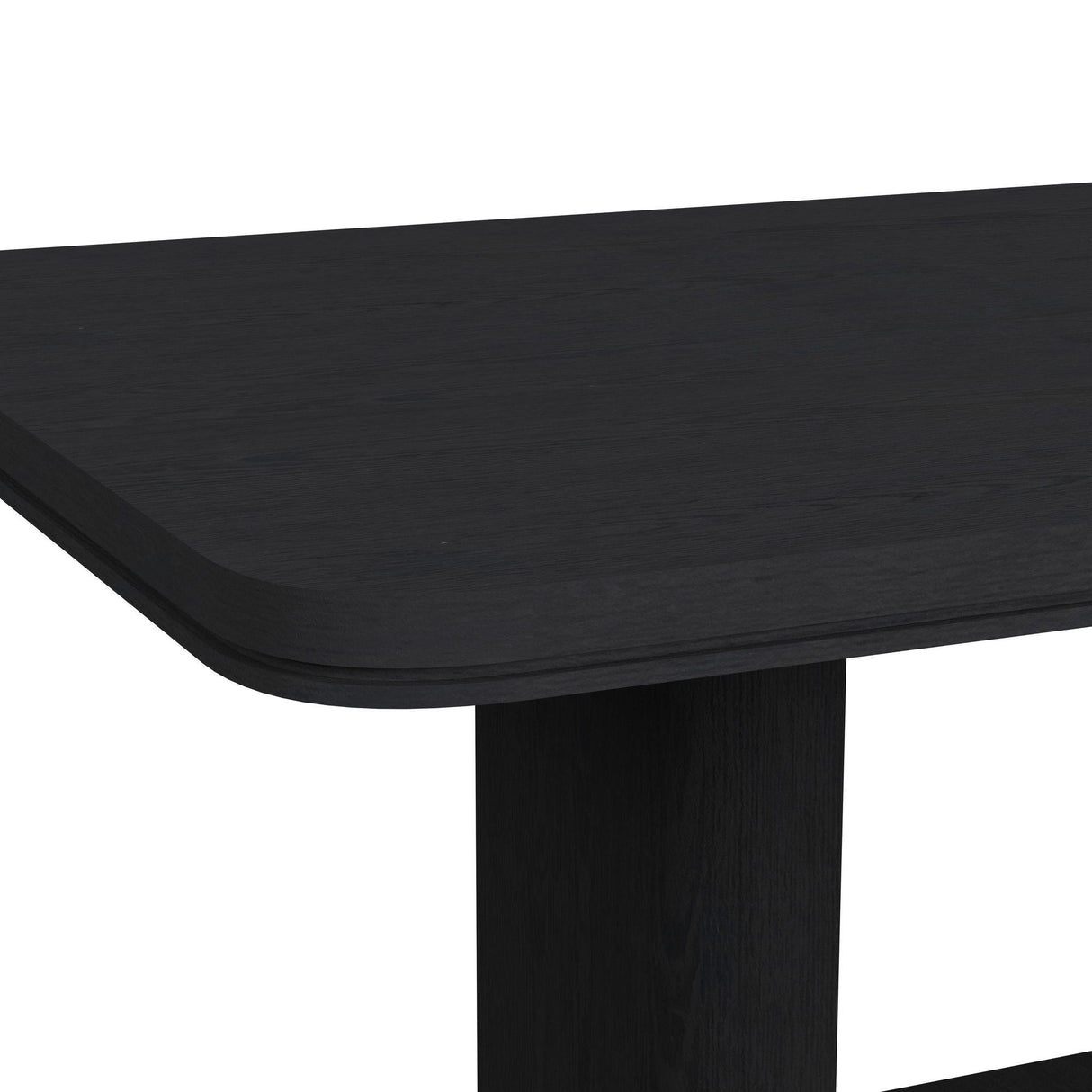 Elements International Rosalie D-16860-8-DT 72" Rectangular Dining Table IMAGE 4