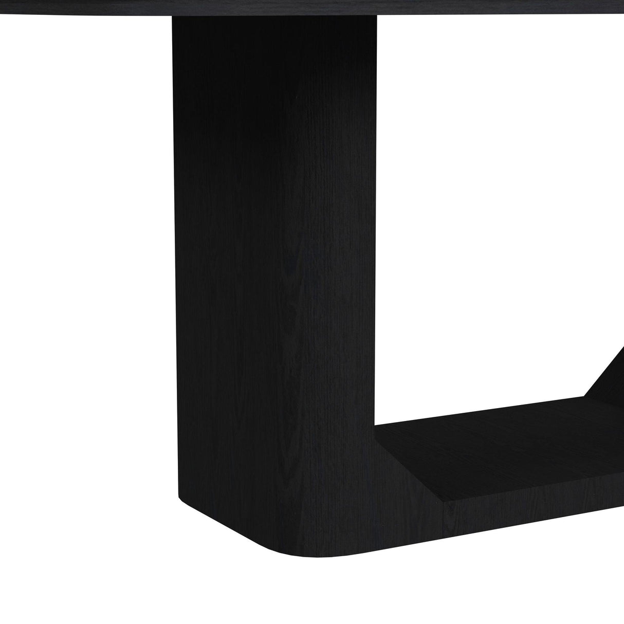 Elements International Rosalie D-16860-8-DT 72" Rectangular Dining Table IMAGE 5