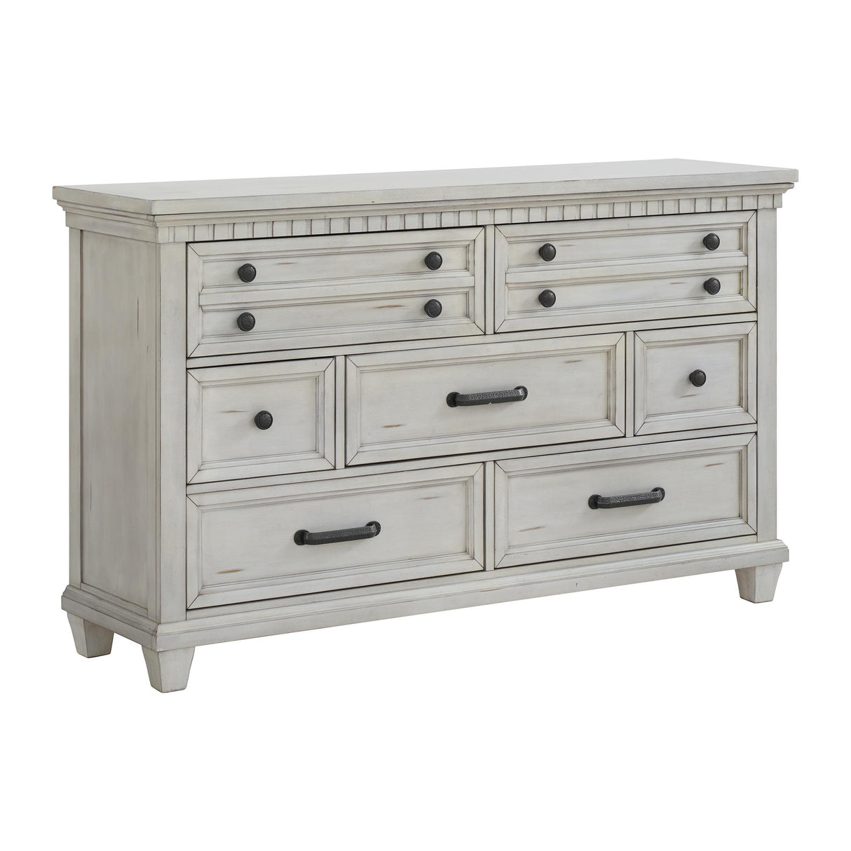 Elements International McCoy B-10530-7-DR 7-Drawer Dresser IMAGE 1