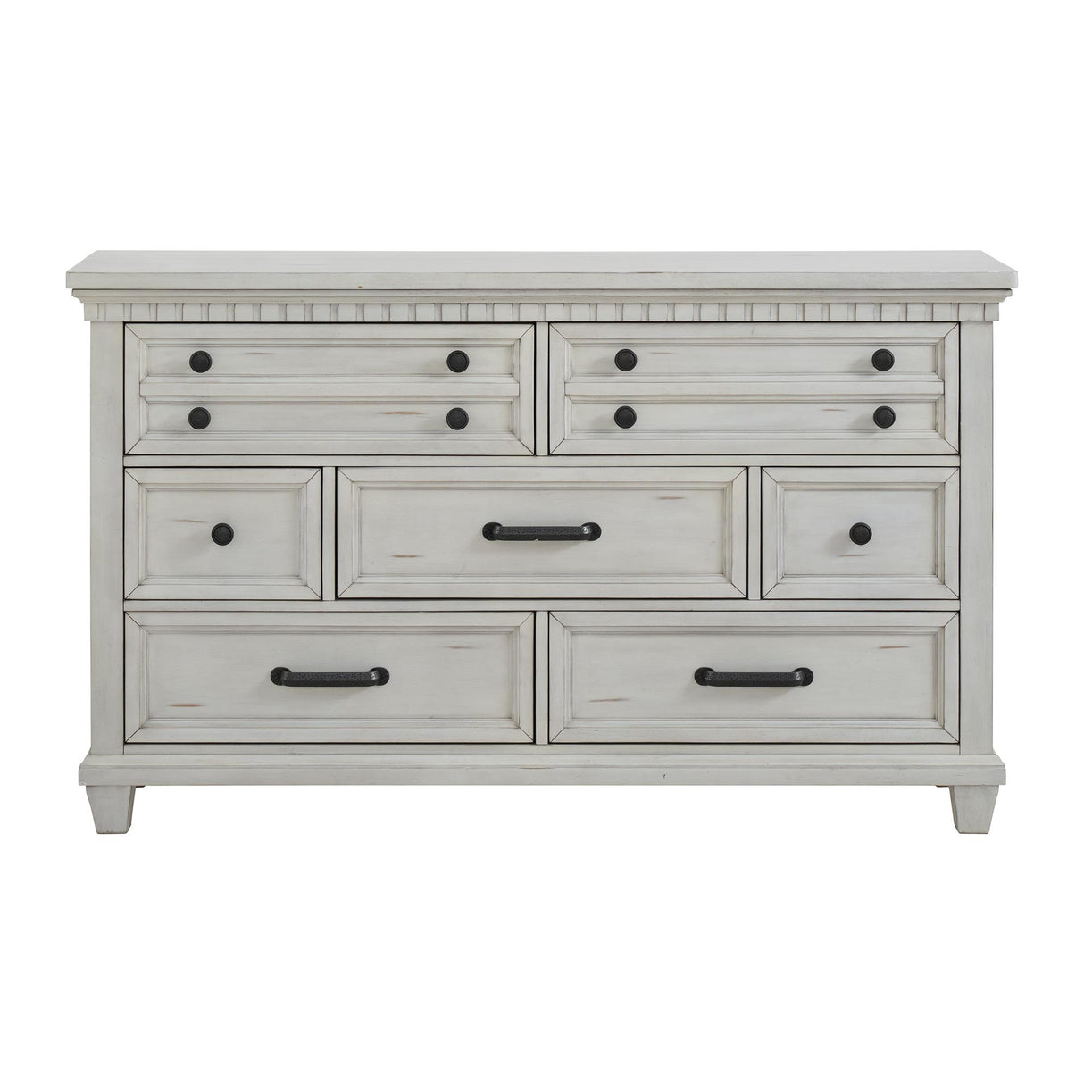 Elements International McCoy B-10530-7-DR 7-Drawer Dresser IMAGE 2