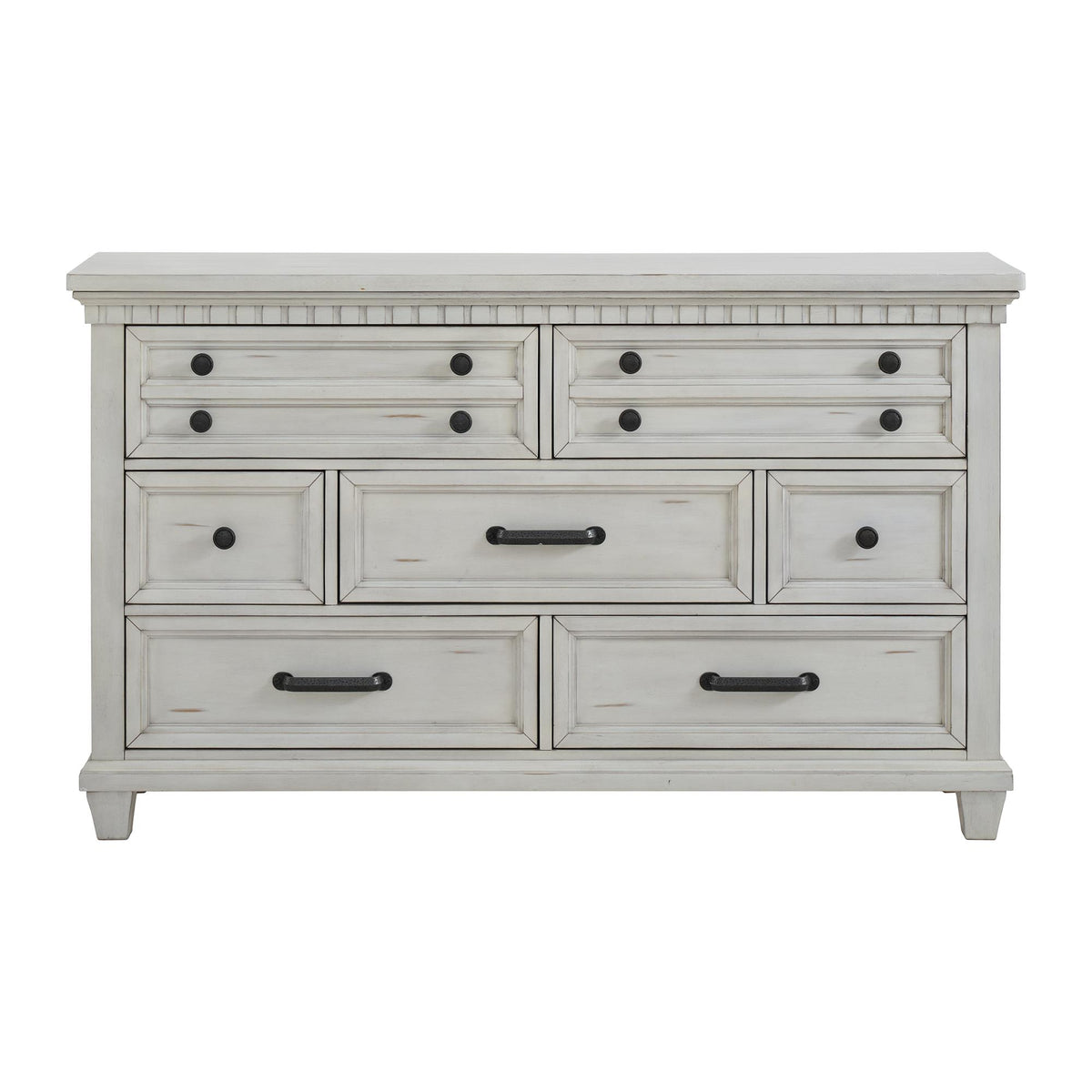 Elements International McCoy B-10530-7-DR 7-Drawer Dresser IMAGE 2