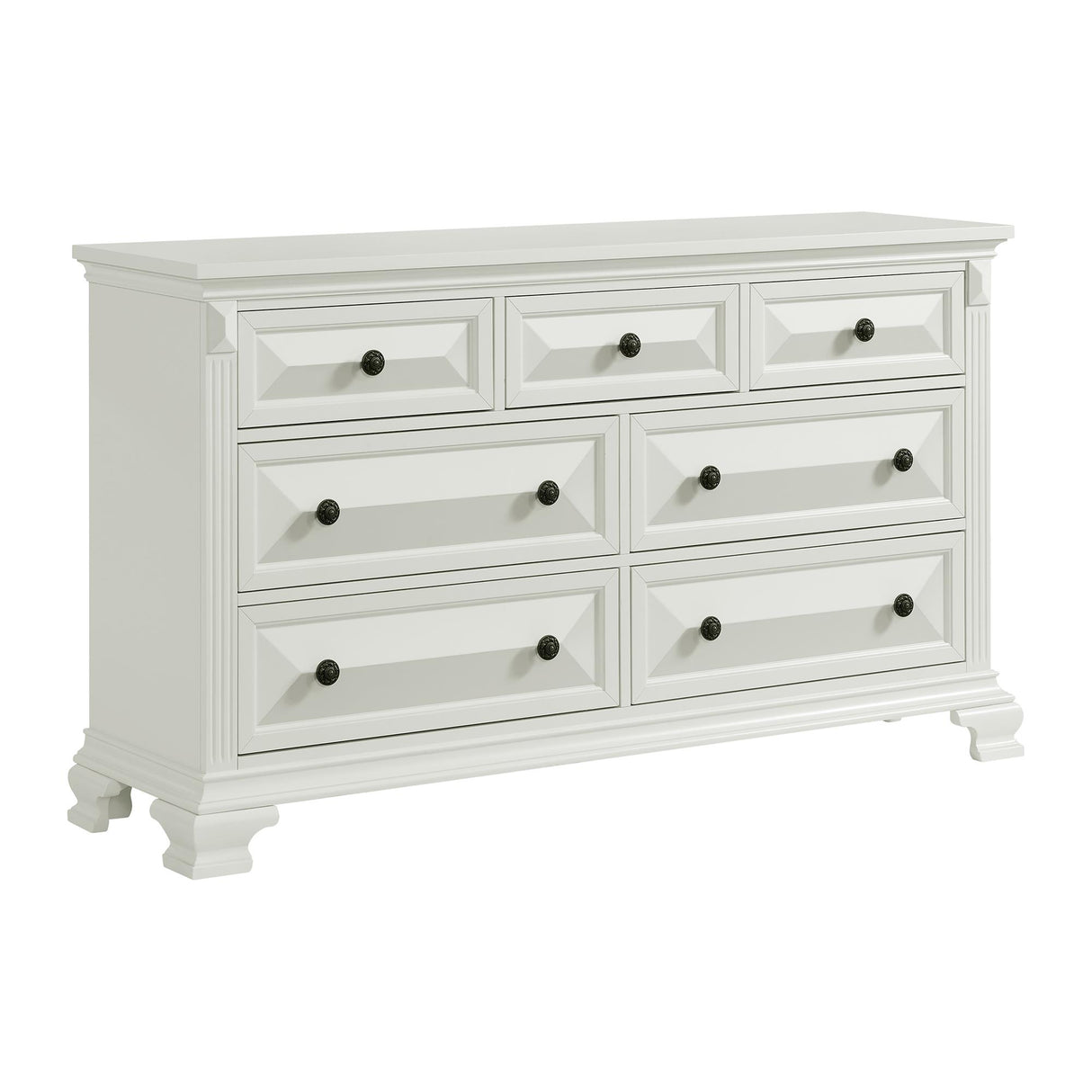 Elements International Bridgestone B-10980-7-DR 7-Drawer Dresser IMAGE 1