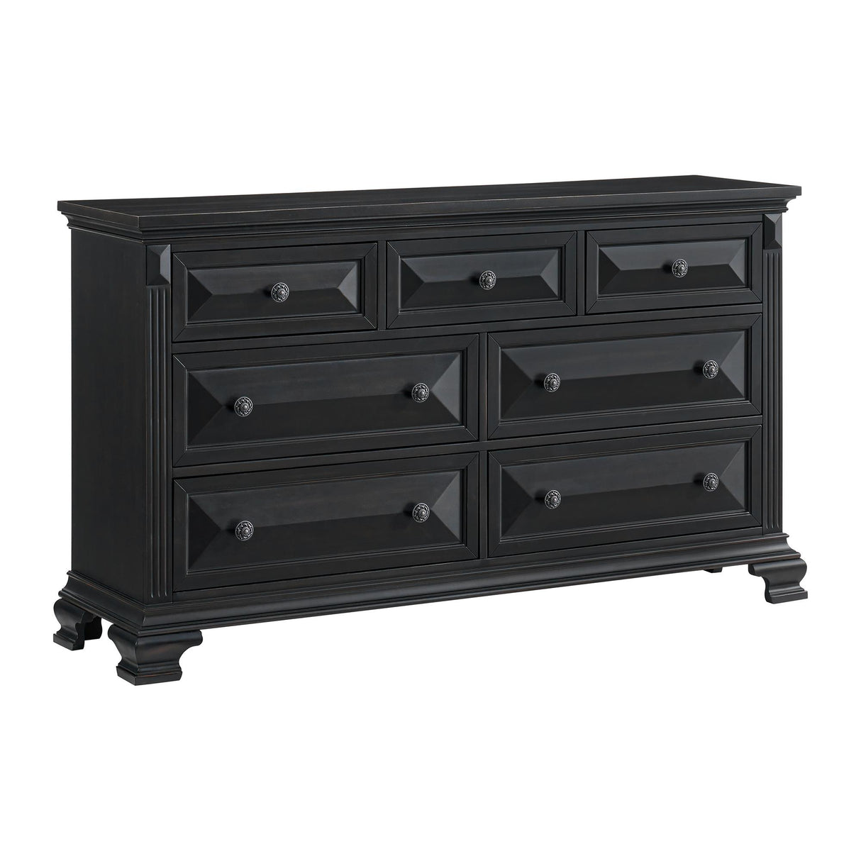 Elements International Bridgestone B-10980-8-DR 7-Drawer Dresser IMAGE 1